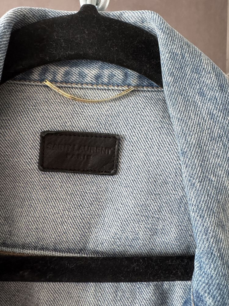 Куртка джинсовая Saint Laurent оригинал