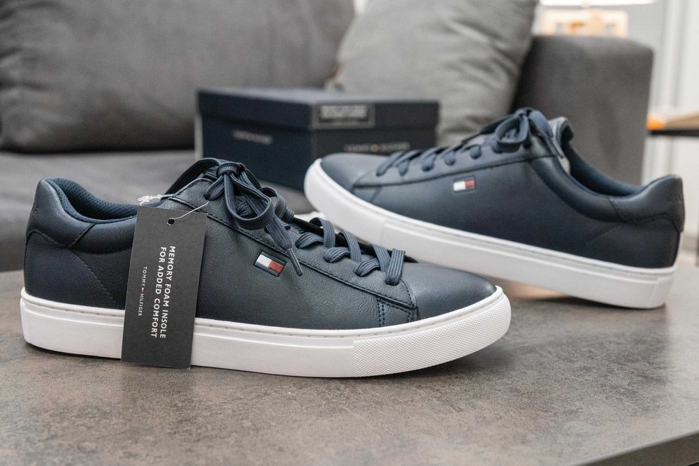 Темно-сині кеди снікери Tommy Hilfiger Brecon (розмір 42,5 US10)