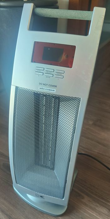 Termoventilador cerâmico