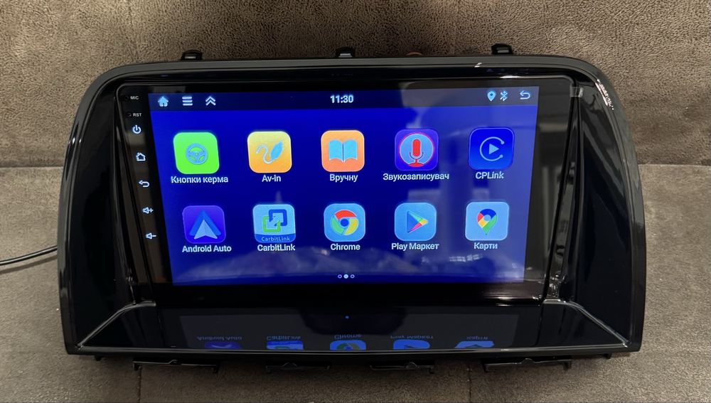 Магнітола Mazda CX5 2015 Android 13 2/64 4/64 Caraplay AndroidAuto