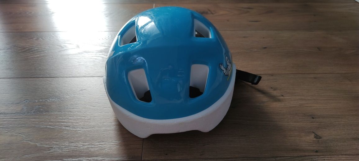 Kask rowerowy, dziecięcy B'twin KH100. MICHELIN.