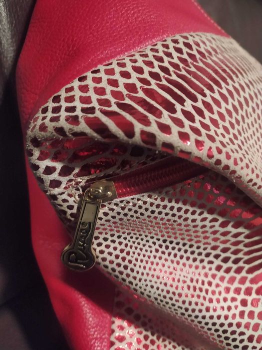 Mala Mochila Rufel pele vermelha