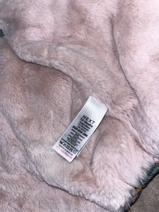 Зимова куртка для дівчинки Next 80-86 см, 12-18 місяців