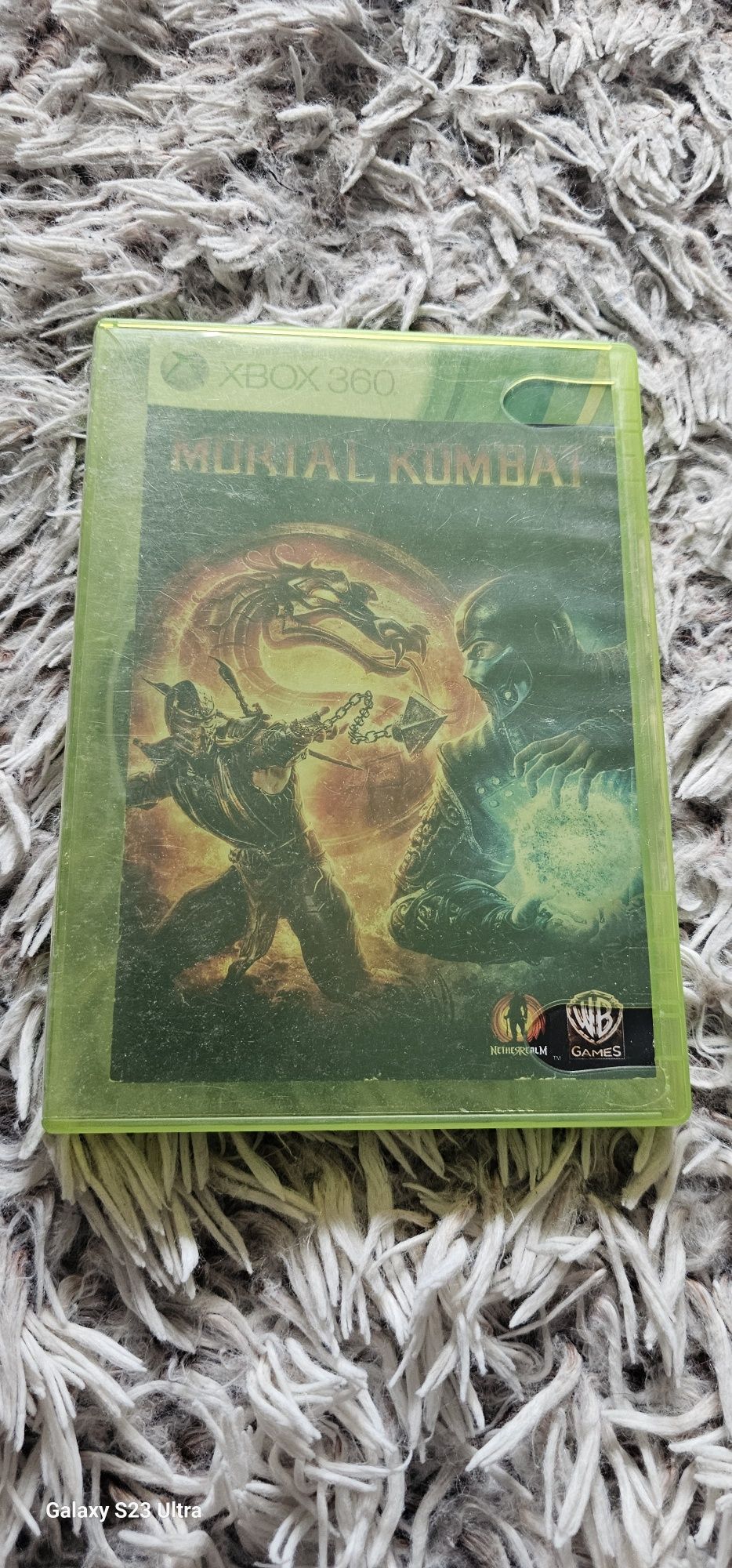 Mortal Kombat Xbox 360/Series X
