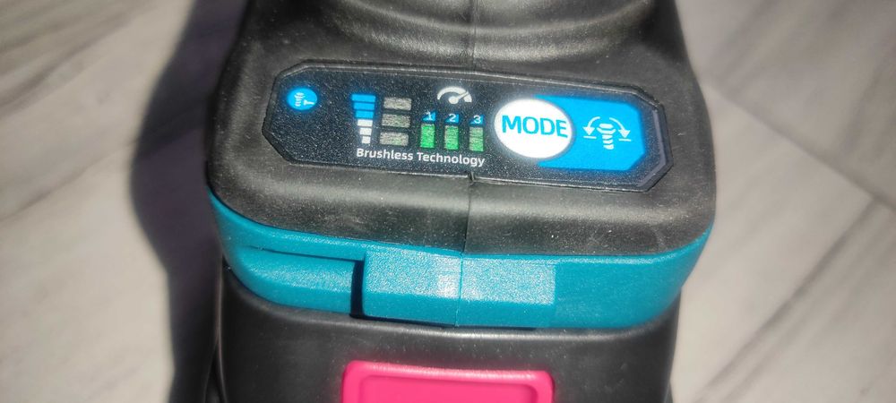 Klucz udarowy do kół akumulatorowy mocny NOWY komplet