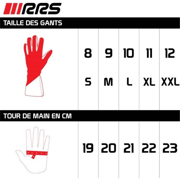 Luvas RRS Grip 2 FIA