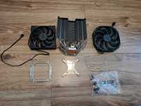 Chłodzenie Silentium PC Fortis 5 Dual Fan 140mm/120mm - LGA1700