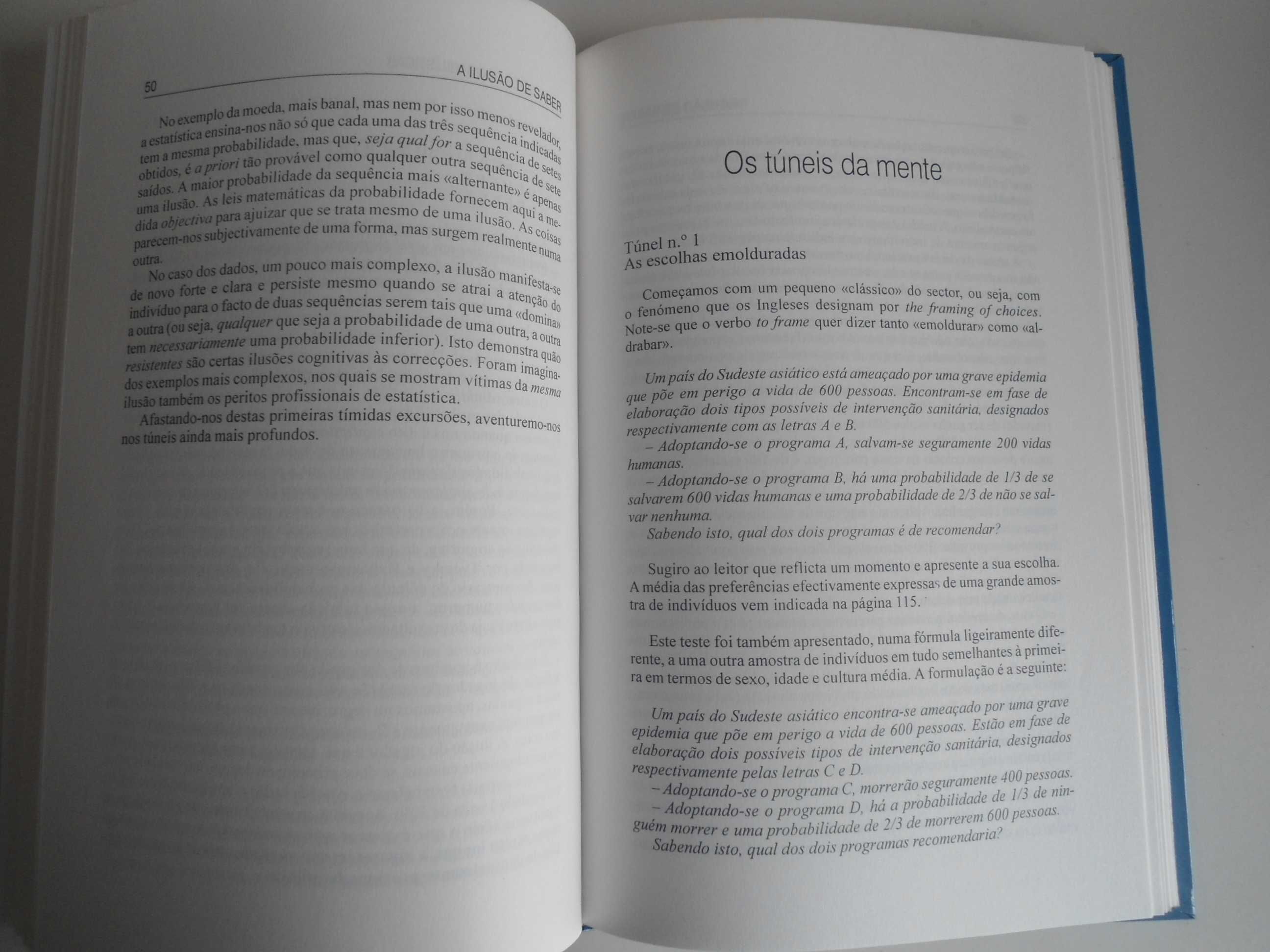 A Ilusão de Saber por Massimo Piattelli Palmarini