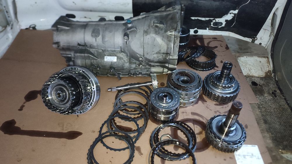 Skrzynia biegów 6hp21x cała na części