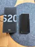 Samsung galaxy s20 plus sprawny lecz uszkodzony