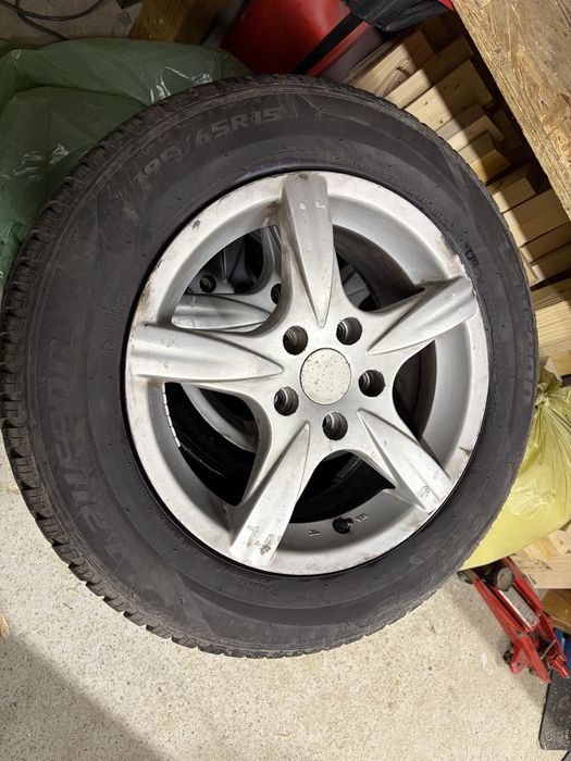 Kola ford C Max nowe opony ! 195/65r 15