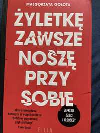 Żyletkę zawsze noszę przy sobie