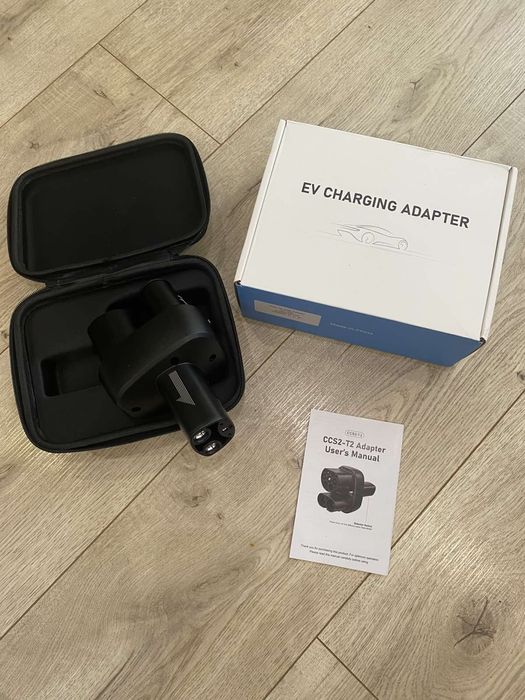 Переходник СOMBO для зарядки авто TESLA EV 250 A, адаптер зарядного ус