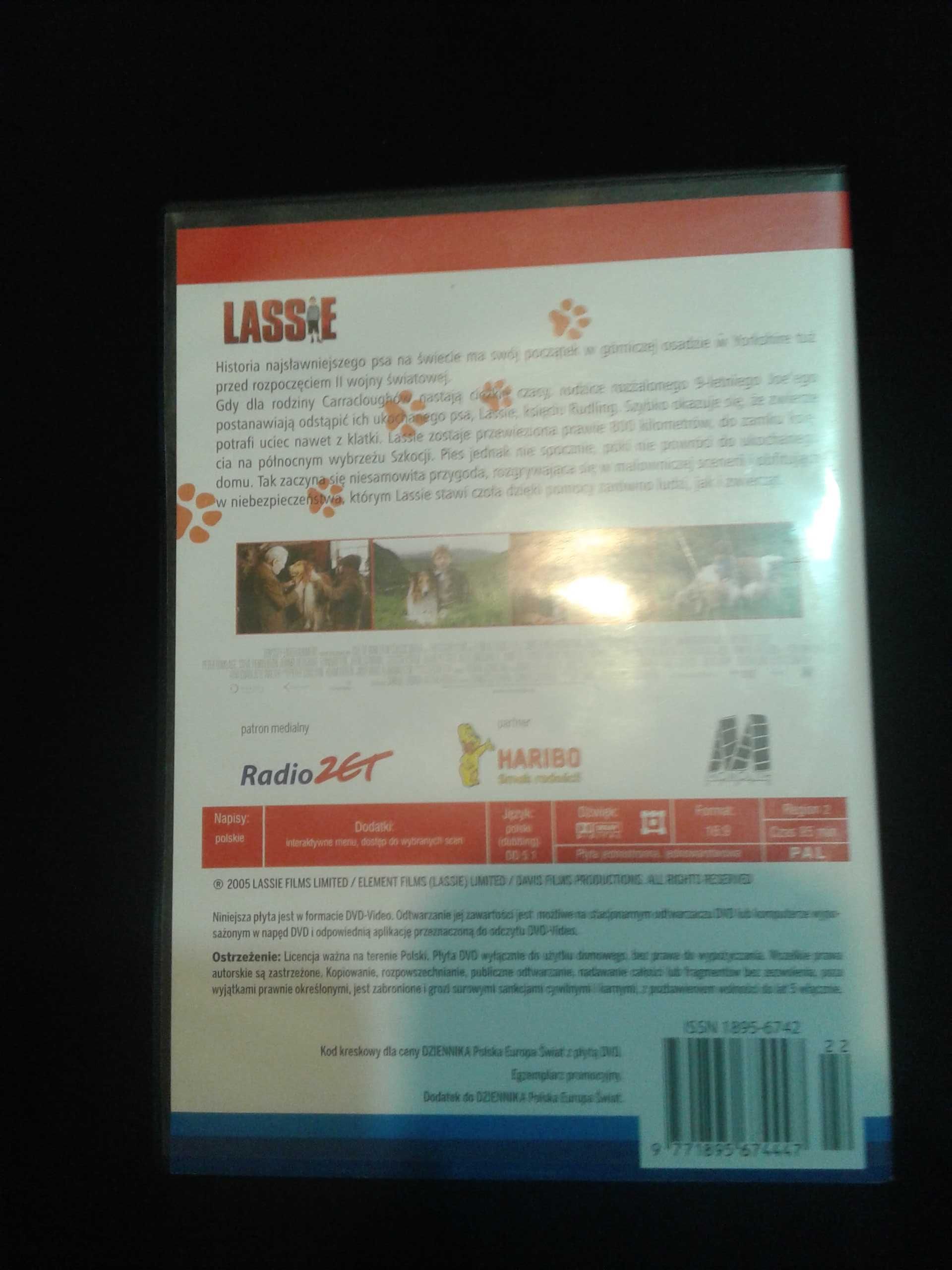 Lassie - film DVD