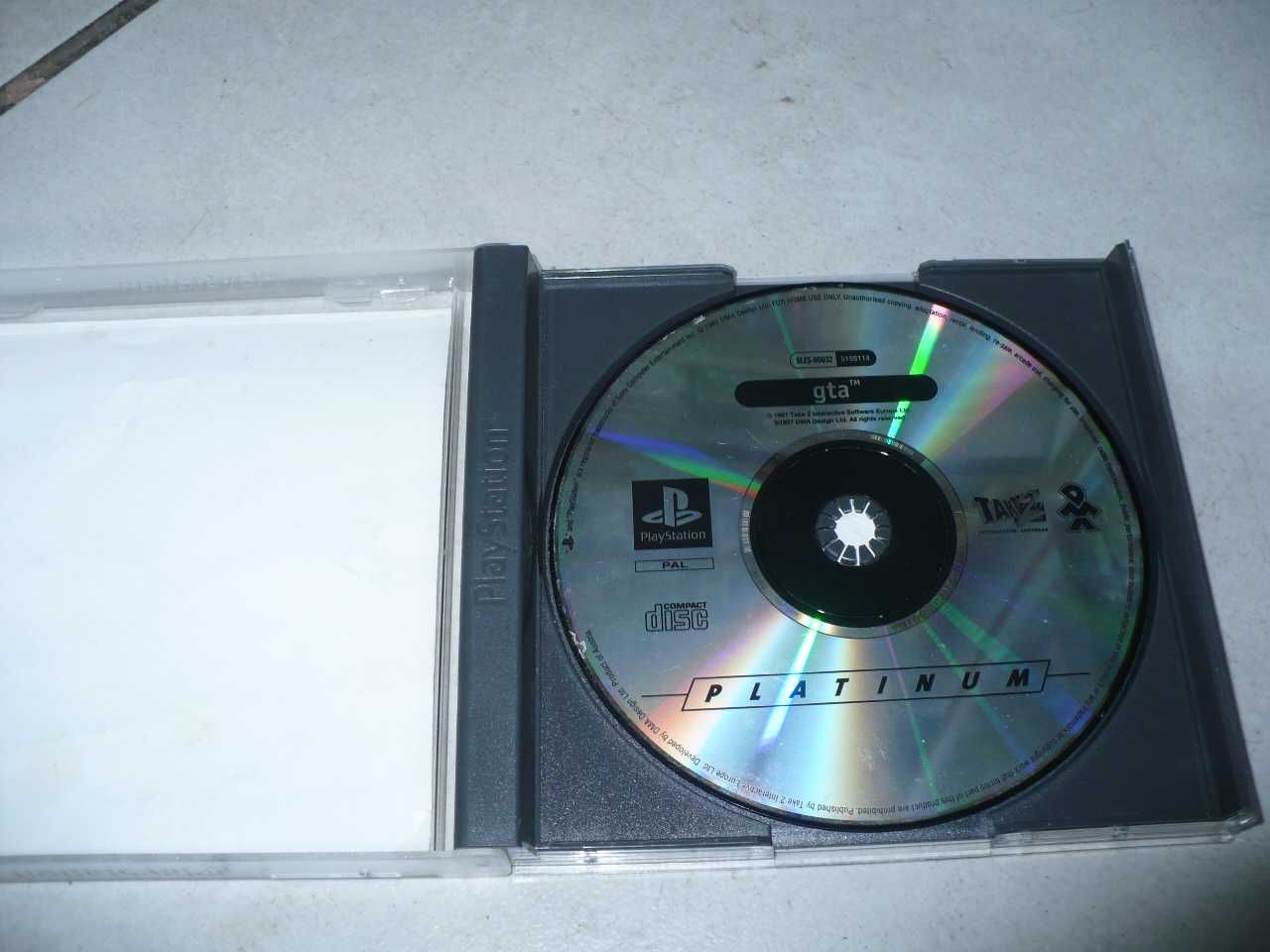 GTA na Ps ONe Clasic