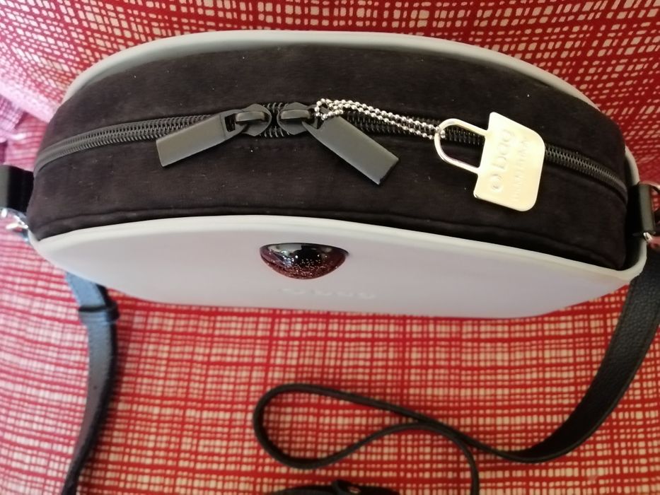 Obag moon light o bag moonlight grigio chiaro szara (jasny szary)