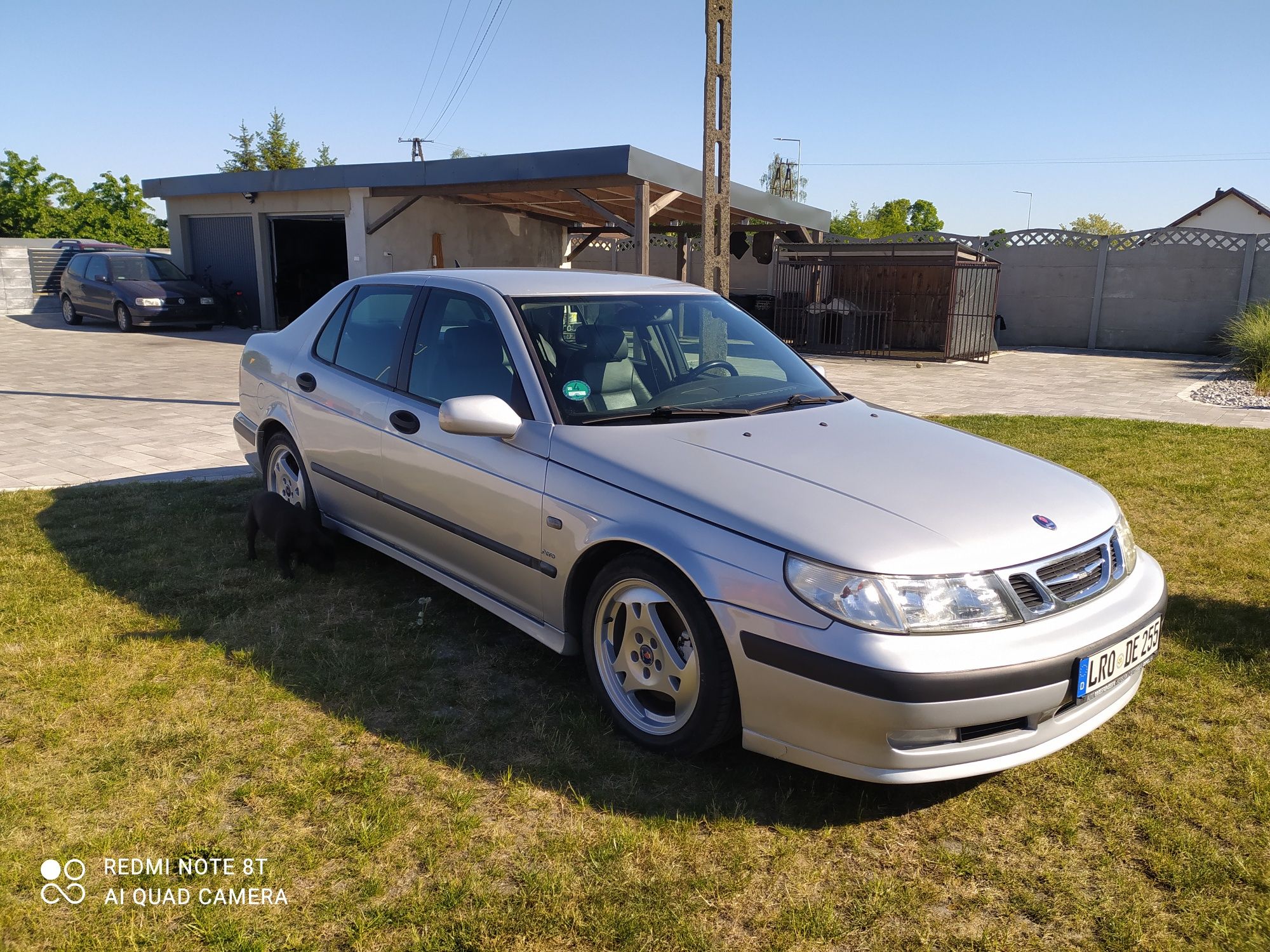 Saab 9-5  2.3 Turbo Aero 240 km