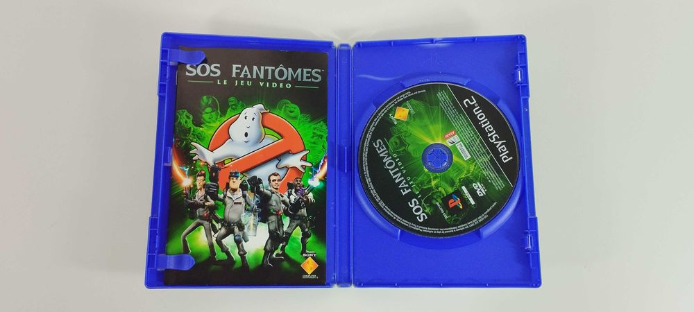Ghostbusters - Sos Fantômes - Playstation 2 PS2