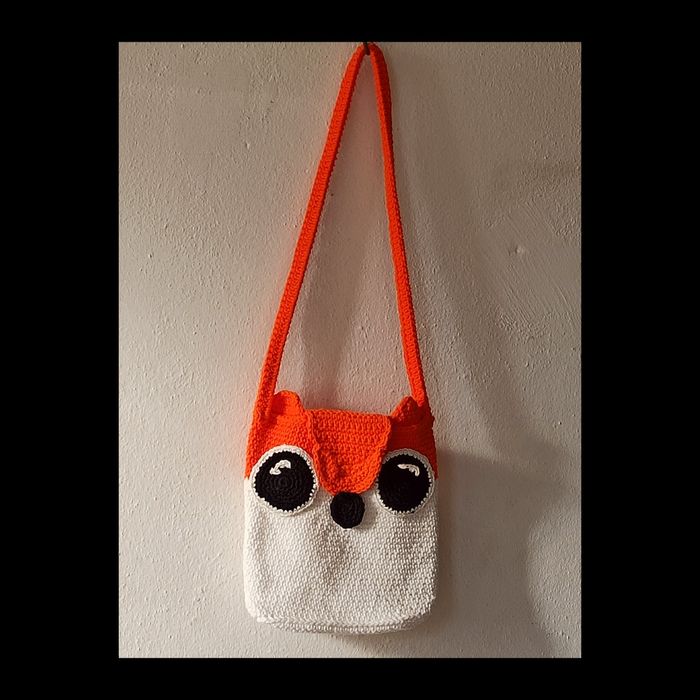 Malas de crochet feitas à mão