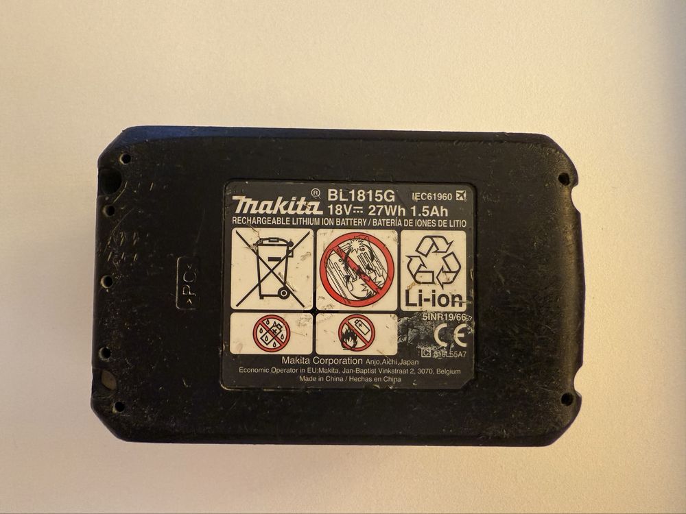 Akumulator makita 18v
