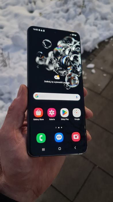 Samsung Galaxy S20 ultra 5G super stan, mega parametry TanieEkrany.pl