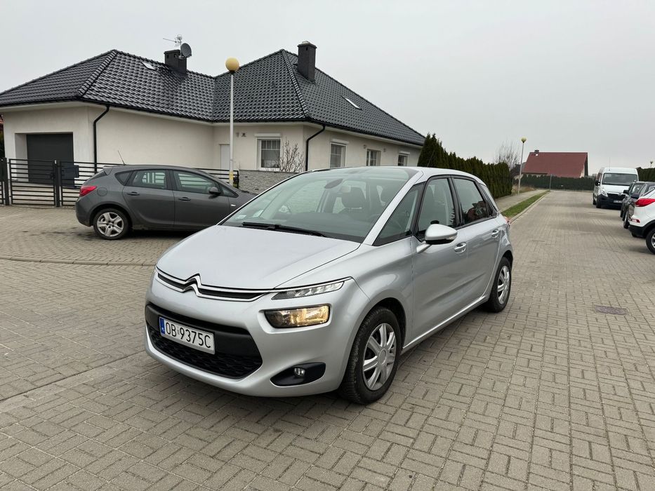Citroën C4 Picasso Piękny benzyna Navi3D Servis ASO Gwarancja 12mc