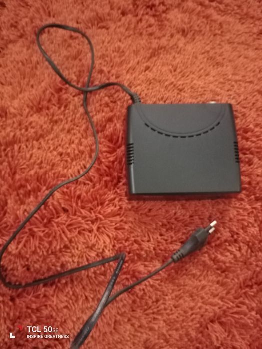 Receptor TDT em bom estado.