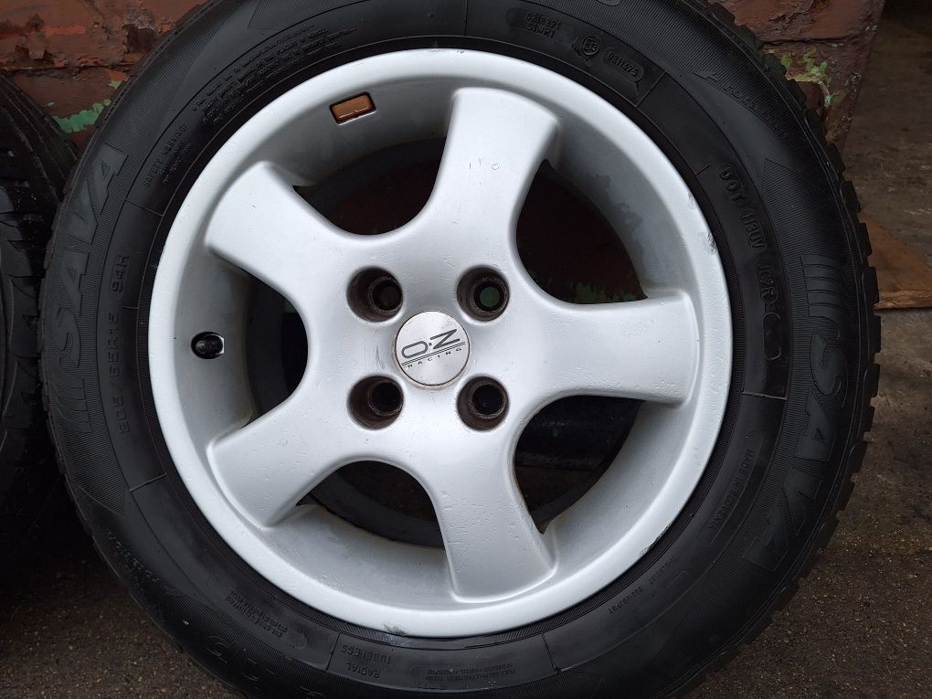 Alufelgi OZ 4x114,3 15 Honda Hyundai Mitsubishi Volvo koła fegi