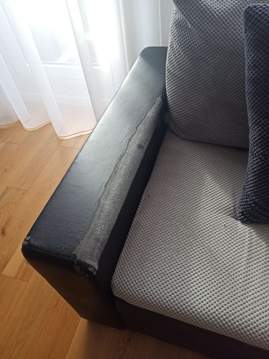 Narożnik z funkcją spania