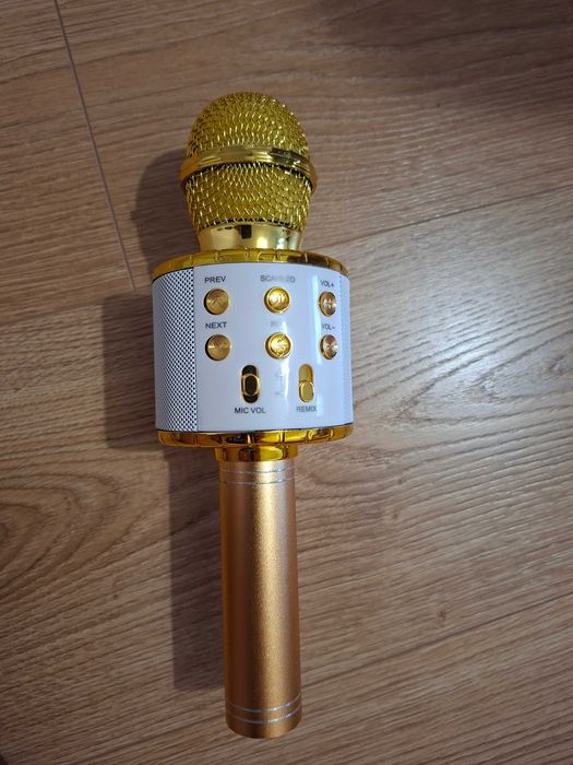 Mikrofon zabawkowy Bluetooth