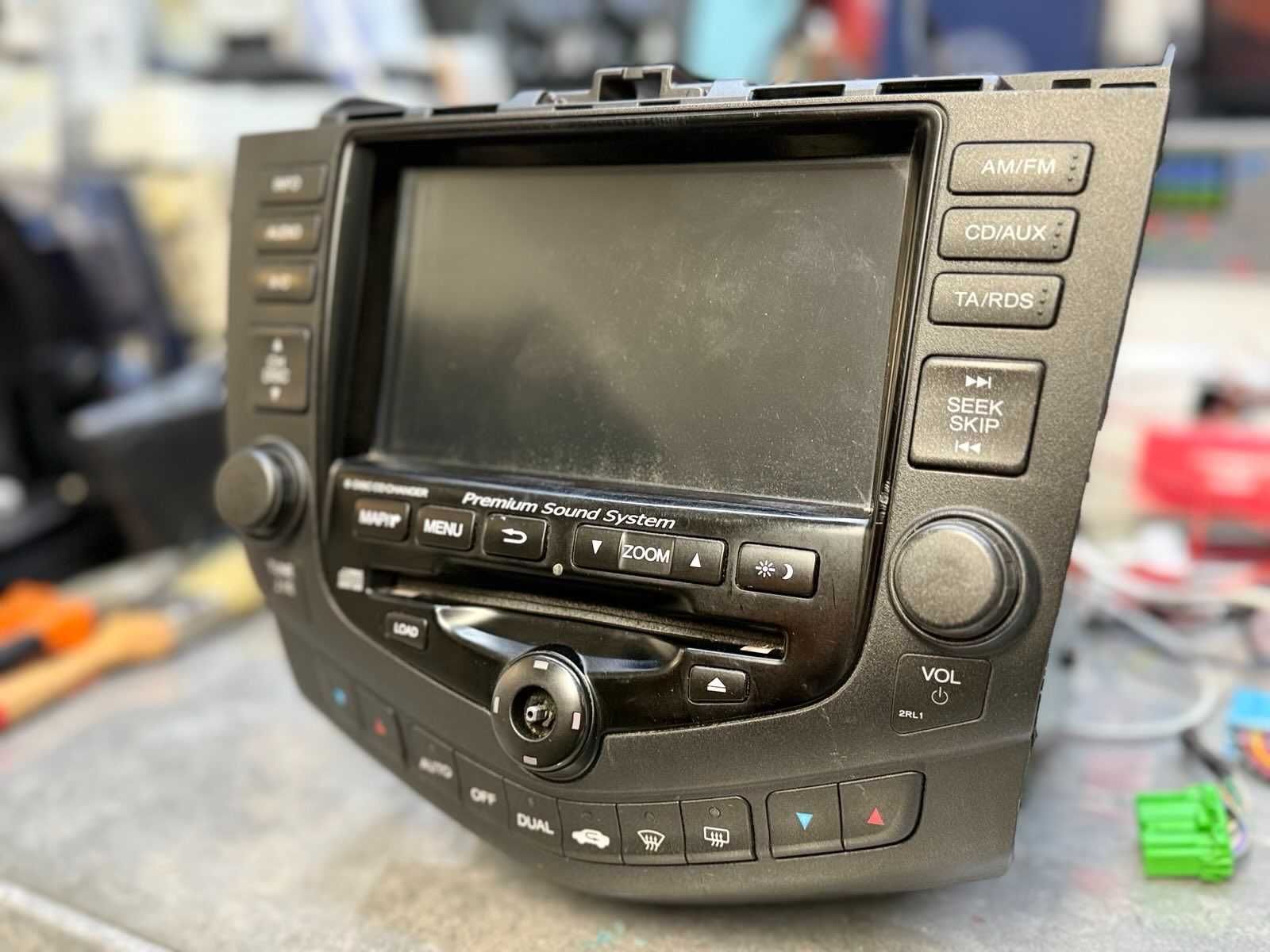 Fabryczne Radio Honda Accord VII 7 RG843RF