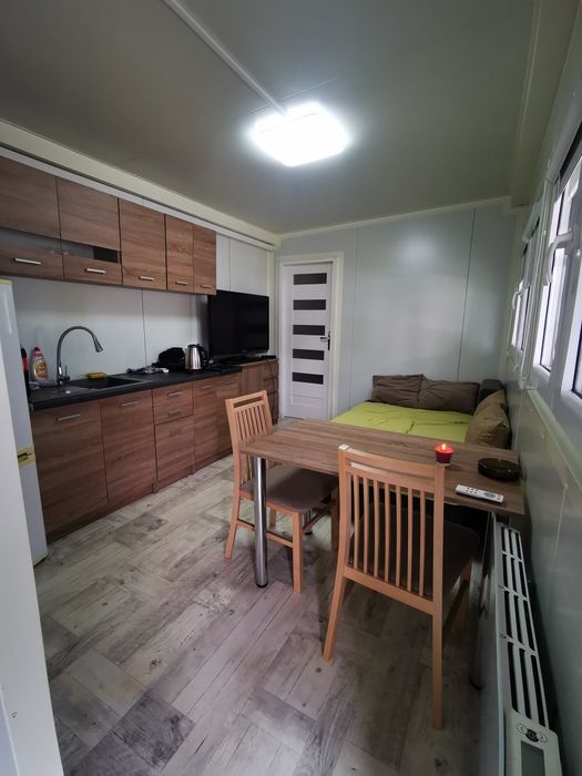 Domek nocleg wynajem 2 pokoje całoroczny Taras brenno łąkowa klima