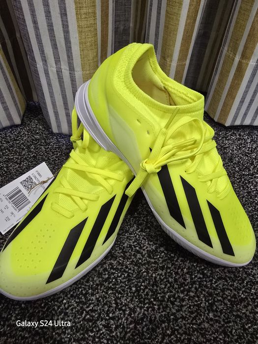 Adidas crazyfast 38 i 2/3 halówki nowe