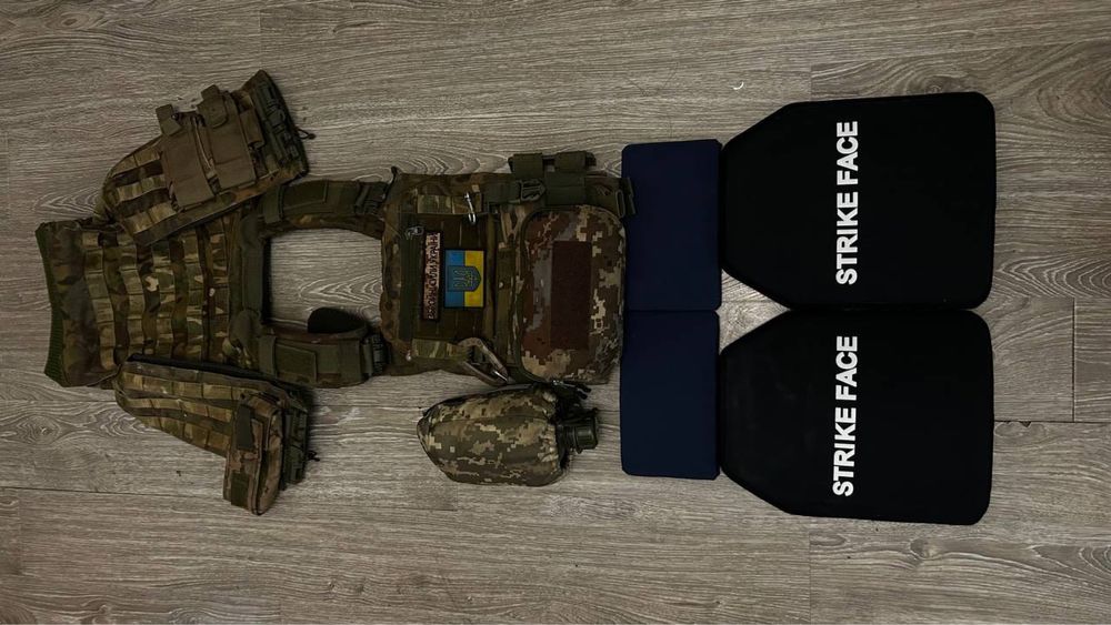 Мультикам, тактична плитоноска