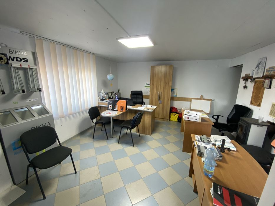 Складські , виробничі приміщення, територія