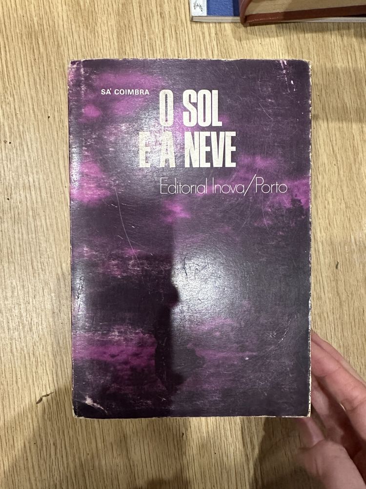 livro Sá Coimbra - Sol e a Neve.