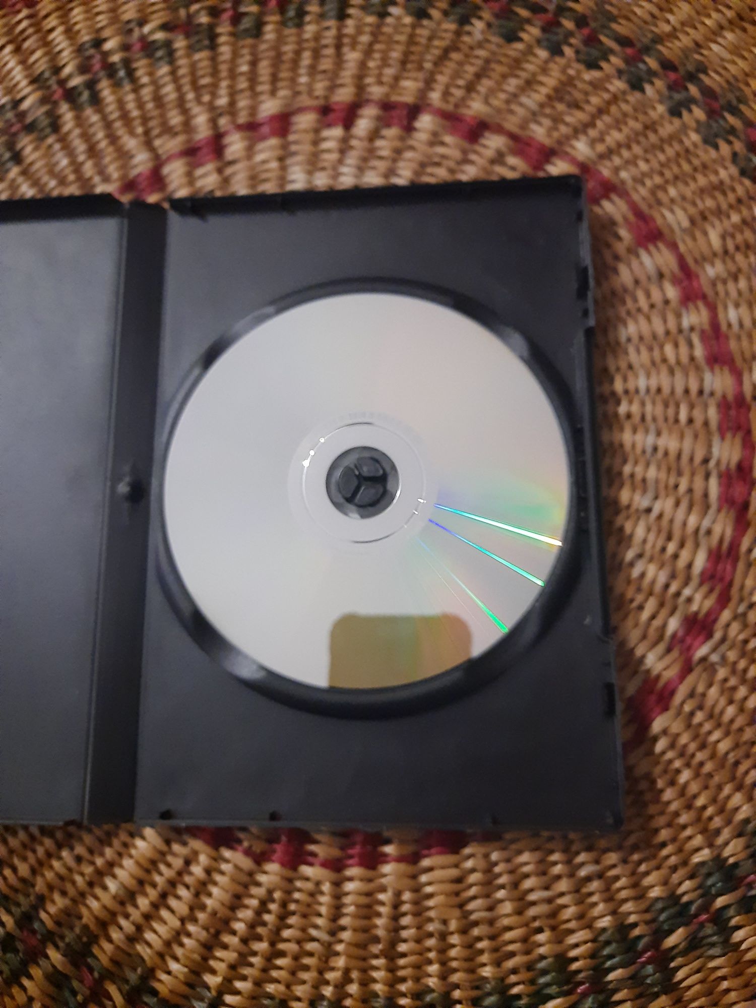 DVD z bajką Tajemnica Świętego Mikołaja