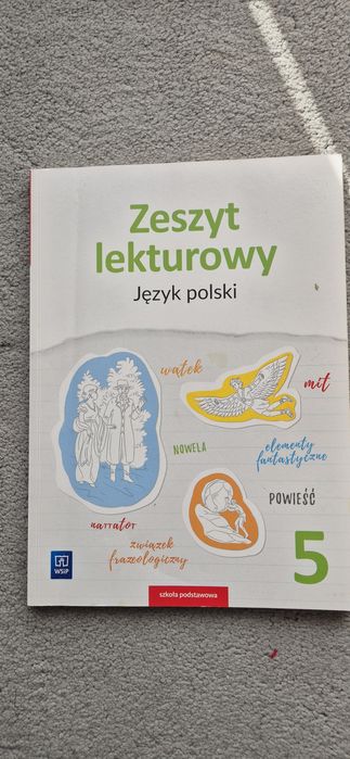 Zeszyt lekurtowy klasa 5