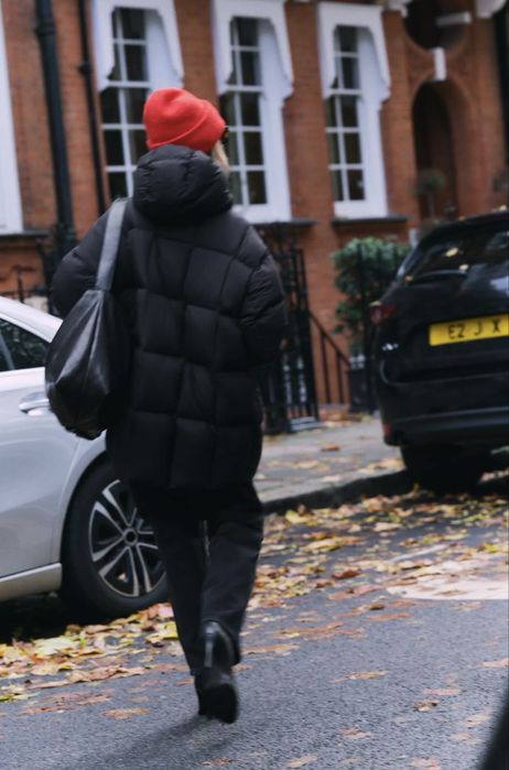 Пуховик жіночий Zara оригінал L, XL, XXL