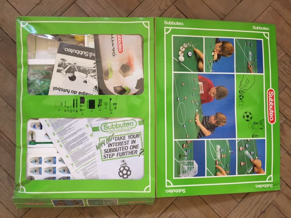 Subbuteo jogo antigo