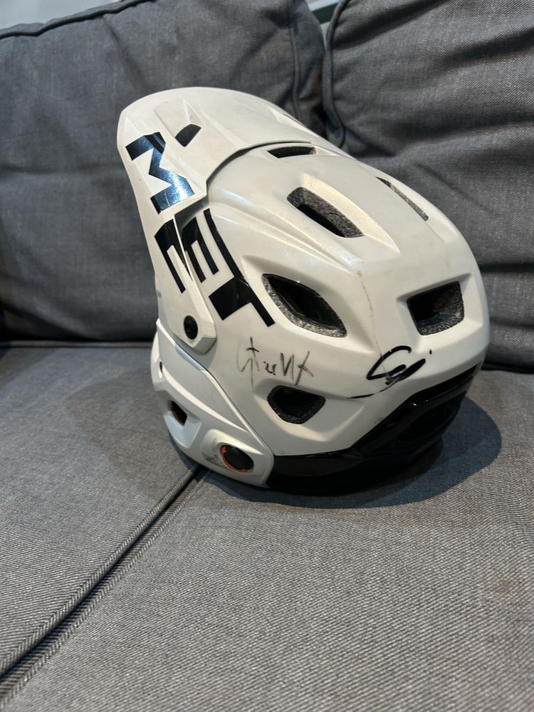 Kask Fullface Met Parachute MCR mips