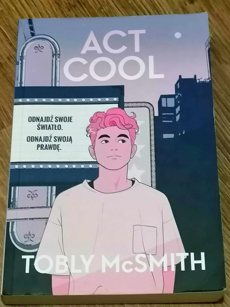 Książka "Act cool"