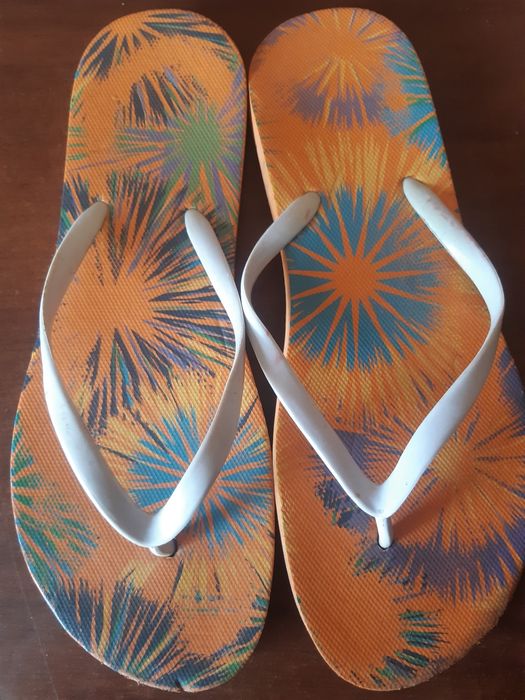 Buty damskie klapki japonki