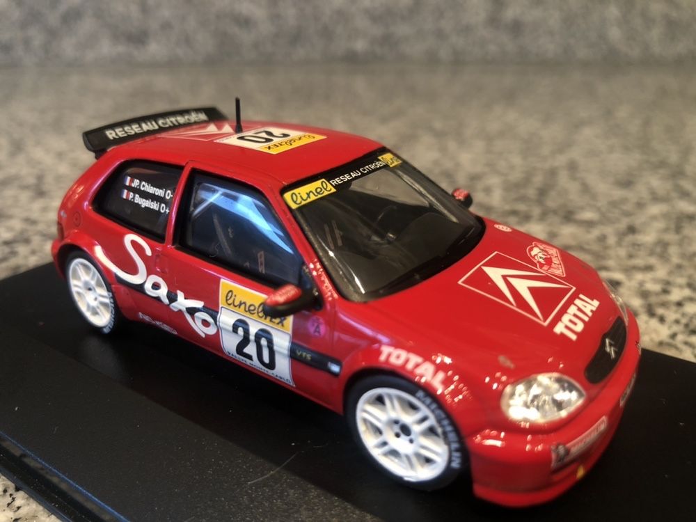 Citroen Saxo Super 1600 / Monte Carlo 2001