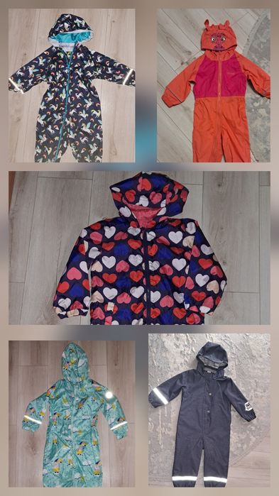 Комбінезон демі,  грязепруф H&M р.92, 98, 104