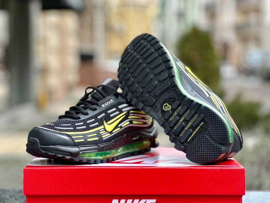 СУПЕР ХІТ! Кросівки Nike Air Max TL 2.5 Black Green легкі  надійні