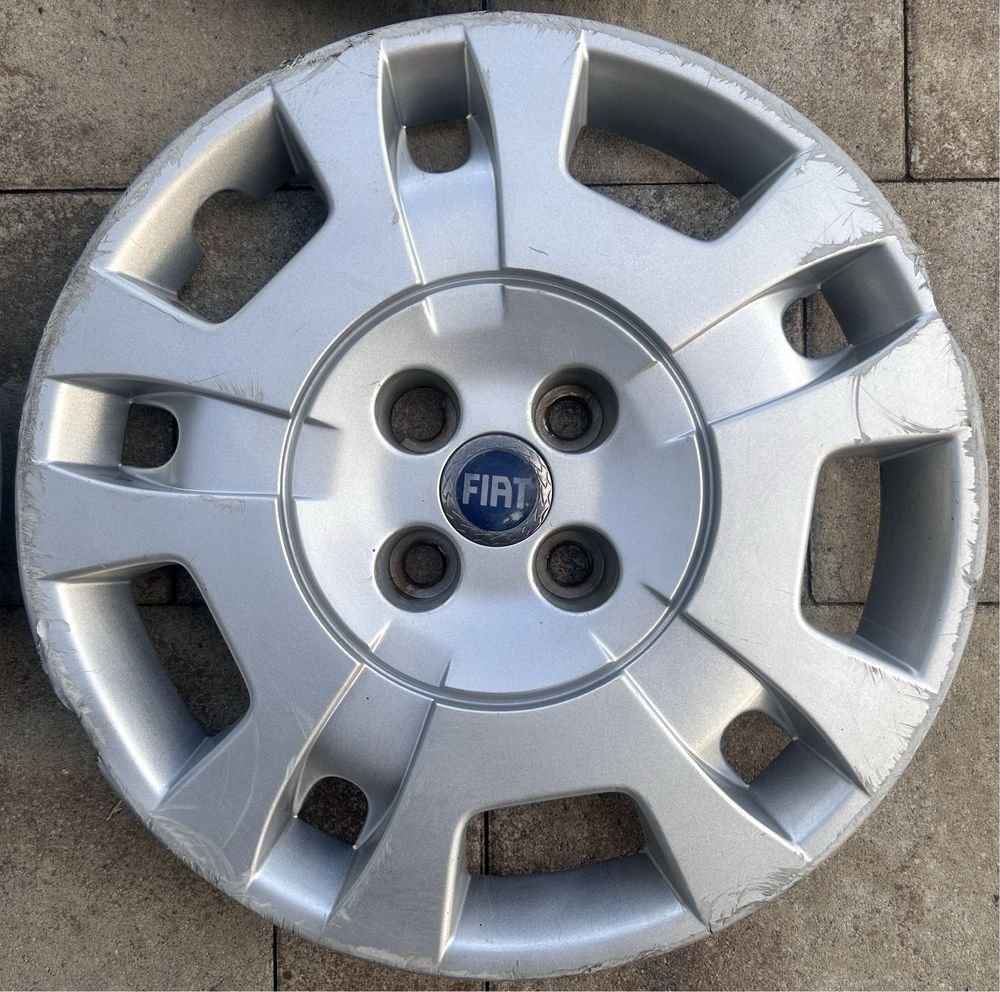 Kołpaki Fiat 15 Punto, Grande, Evo, Linea, Idea, Stilo