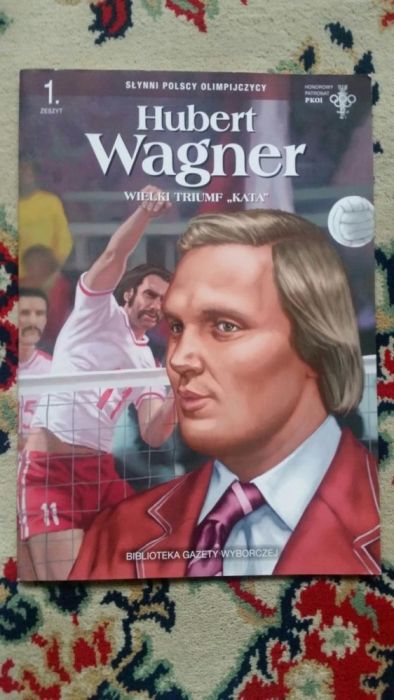 Komiks Słynni Polscy Olimpijczycy - Hubert Wagner