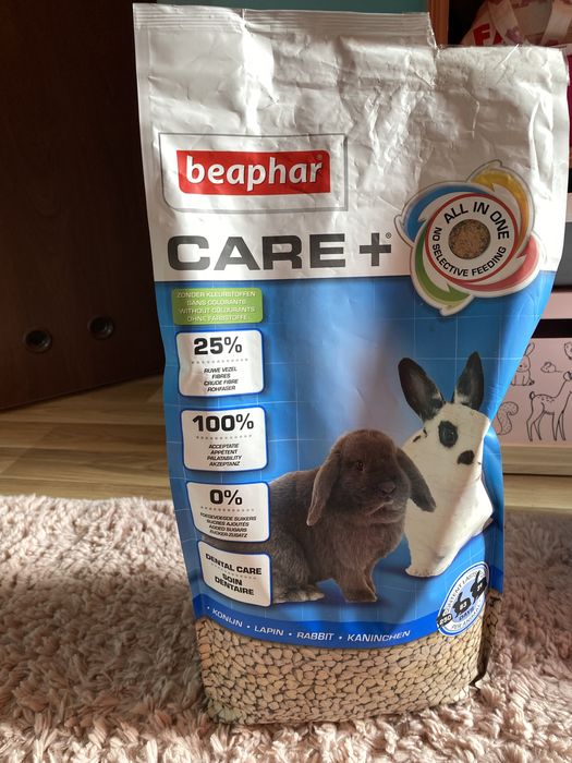 Karma dla królika królik beaphar care +