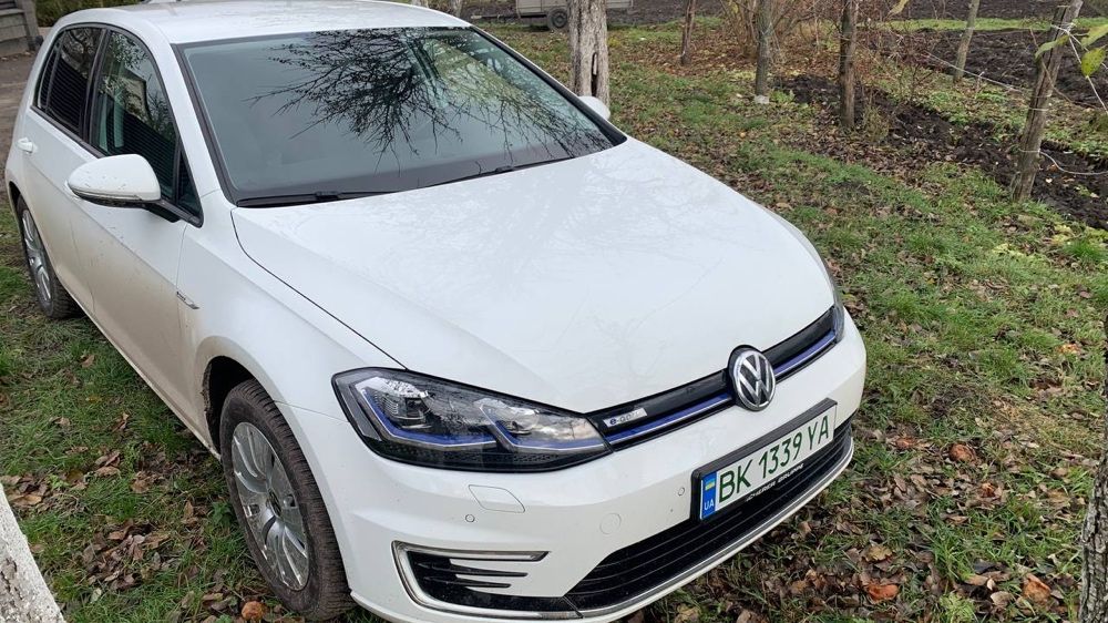 VW e-golf 2020 33 т.км. 280 km CCS швидка зарядка